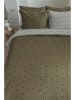 Beddinghouse Bettwäsche-Set "Striped Hearts" in Khaki