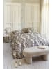 Beddinghouse Beddengoedset ''Bold Feathers'' crème/bruin