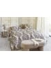 Beddinghouse Beddengoedset ''Bold Feathers'' crème/bruin