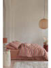 Beddinghouse Kissen ''Bold'' in Rosa/ Creme - (L)30 x (B)90 cm