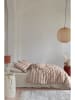 Beddinghouse Beddengoedset ''Bold Stripe'' lichtroze/grijs