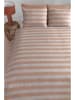 Beddinghouse Beddengoedset ''Bold Stripe'' lichtroze/grijs