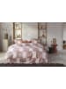 Beddinghouse Bettwäsche-Set "Check Mate" in Rosa/ Weiß