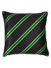 Beddinghouse Kissen ''Diagonal'' in Grün/ Braun - (L)50 x (B)50 cm