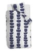 Beddinghouse Beddengoedset "Moons" grijs/blauw