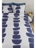 Beddinghouse Beddengoedset "Moons" grijs/blauw