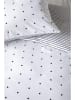 Beddinghouse Bettwäsche-Set ''Striped Love'' in Weiß