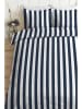 Beddinghouse Beddengoedset ''Vertical Stripe'' donkerblauw/wit
