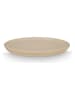 New Edition 4-delige set: broodborden ''Flax'' beige - Ø 17 cm