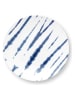 New Edition broodborden ''Tie-Dye'' blauw/wit - Ø 15 cm