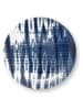 New Edition Ontbijtbord ''Tie-Dye'' blauw/wit - Ø 23 cm