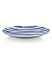 New Edition Dinerbord blauw/wit - Ø 25,5 cm