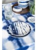 New Edition Dinerbord ''Tie-Dye'' blauw/wit - Ø 25,5 cm