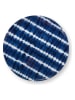 New Edition Platzteller ''Tie-Dye'' in Blau - Ø 30 cm