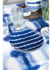 New Edition Platzteller ''Tie-Dye'' blauw - Ø 30 cm