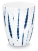 New Edition Beker ''Tie-Dye'' blauw/wit - 425 ml