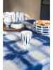 New Edition Beker ''Tie-Dye'' blauw/wit - 425 ml