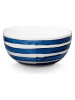 New Edition Miska w kolorze niebiesko-białym - Ø 20,5 cm