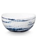 New Edition Kom ''Tie-Dye'' blauw/wit - Ø 20,5 cm