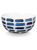 New Edition Miska w kolorze niebiesko-białym - Ø 23,5 cm