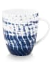 New Edition 2er-Set: Tassen ''Tie-Dye'' in Weiß/ Blau - 275 ml