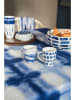 New Edition 2er-Set: Tassen ''Tie-Dye'' in Weiß/ Blau - 275 ml