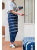 New Edition Halbschürze ''Tie-Dye'' in Blau - (L)91 x (B)93 cm