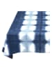New Edition Tischdecke ''Tie-Dye'' in Blau/ Weiß - (L)250 x (B)150 cm