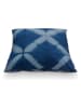 New Edition Kissen ''Tie-Dye'' in Blau - (L)60 x (B)60 cm