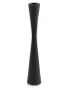 New Edition Kerzenständer in Schwarz - (H)30 x Ø 5 cm