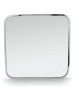 New Edition Wandspiegel in Silber - (L)45 x (B)45 cm