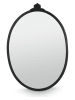 New Edition Wandspiegel zwart - (L)56 x (B)35 cm