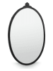 New Edition Wandspiegel zwart - (L)56 x (B)35 cm