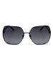 Escada Damen-Sonnenbrille in Dunkelblau/ Schwarz