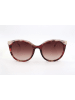 Escada Damen-Sonnenbrille in Braun/ Creme