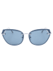 Escada Damen-Sonnenbrille in Blau/ Silber