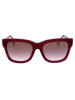 Escada Damen-Sonnenbrille in Bordeaux/ Gold