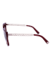 Escada Damen-Sonnenbrille in Bordeaux/ Gold
