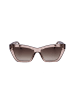 Escada Damen-Sonnenbrille in Beige/ Braun