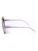 Escada Dames zonnebril lichtroze/zwart