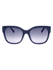 Escada Damen-Sonnenbrille in Dunkelblau-Gold/ Blau