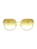 ISABEL MARANT ÉTOILE Damen-Sonnenbrille in Gold/ Gelb