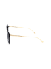 ISABEL MARANT ÉTOILE Damen-Sonnenbrille in Schwarz-Gold/ Dunkelblau