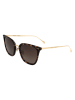 ISABEL MARANT ÉTOILE Damen-Sonnenbrille in Braun/ Gold