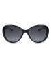 Jimmy Choo Damen-Sonnenbrille in Schwarz/ Dunkelblau