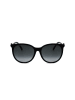 Jimmy Choo Damen-Sonnenbrille in Schwarz/ Dunkelblau
