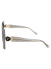 Jimmy Choo Damskie okulary przeciwsłoneczne w kolorze szaro-niebieskim