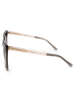 Jimmy Choo Damskie okulary przeciwsłoneczne w kolorze szaro-granatowym