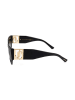 Jimmy Choo Damskie okulary przeciwsłoneczne w kolorze czarnym