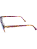 Ray Ban Unisex-Sonnenbrille in Lila/ Gelb